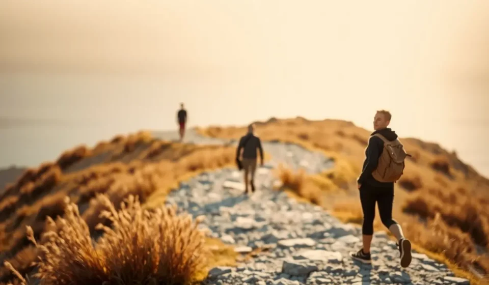 Pessoa em jornada espiritual, superando comparação.
