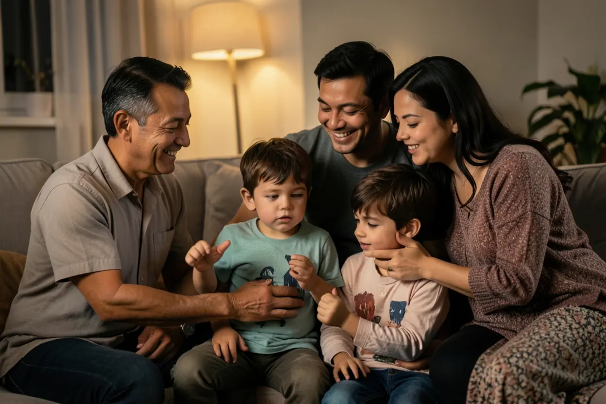 Vencendo distrações na oração em família
