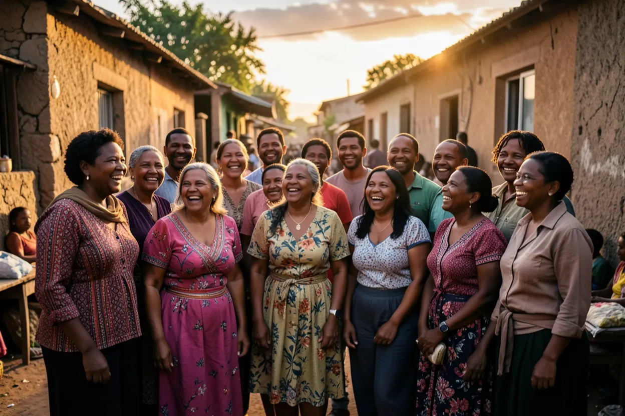 Comunidade cristã vivendo com zelo e esperança