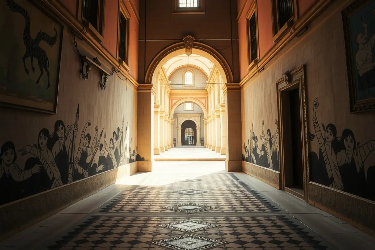As portas se abrem para o Rei O Rei da Glória entrando em seu templo, Salmos 24.