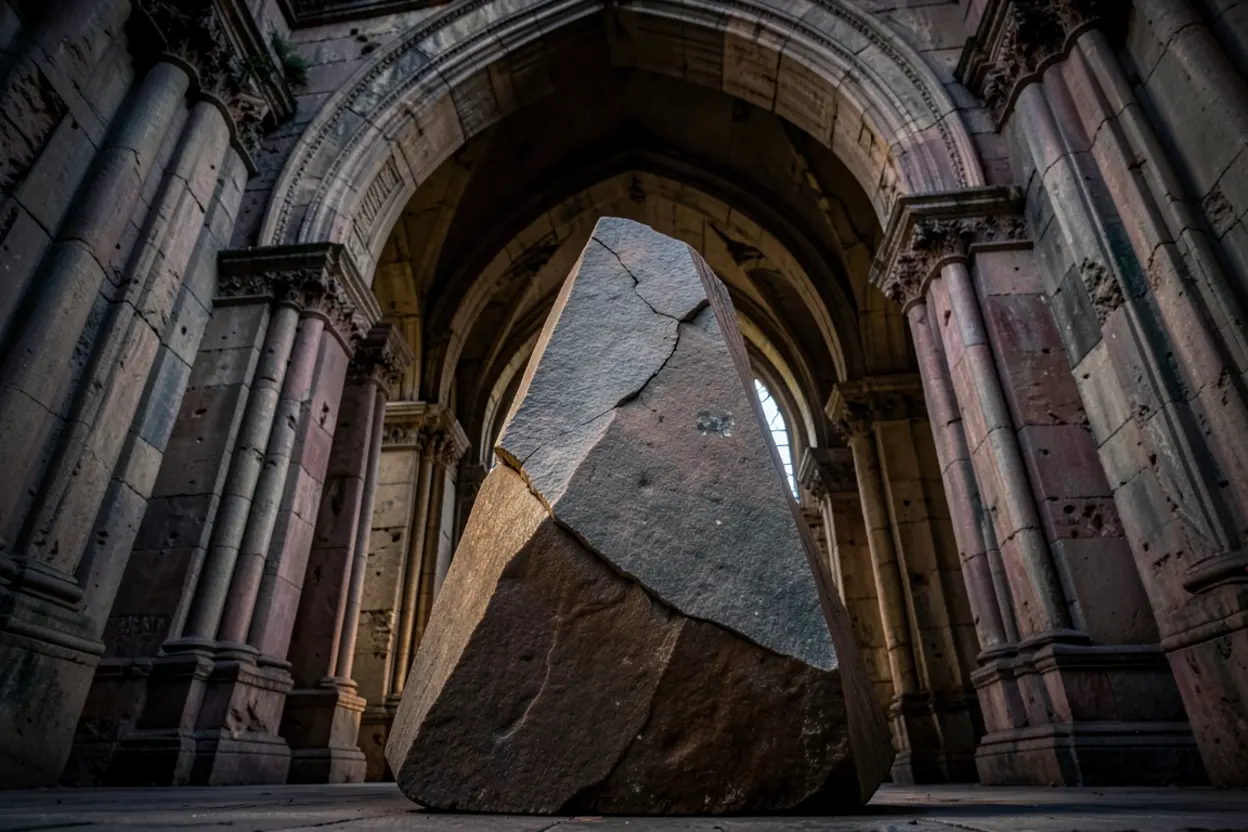 Cristo como pedra angular Cristo como pedra angular da igreja em 1 Pedro 2.