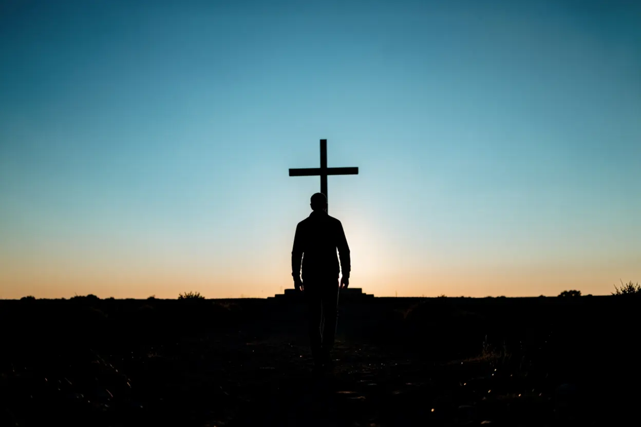 Descanso na cruz de Cristo Caminhada cristã rumo ao descanso em Jesus Cristo