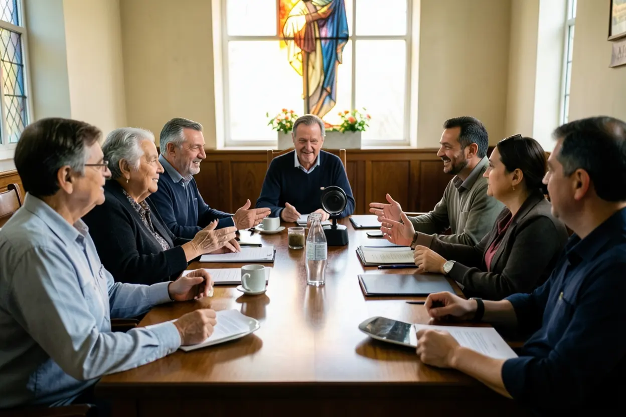 Conflito na igreja por má interpretação da unidade.