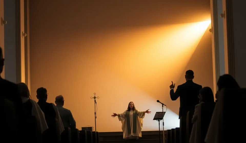 Esboço de pregação sobre 1 Pedro 5:6-11 para líderes e pastores.