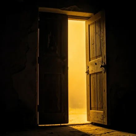 A Porta da Intimidade: Esboço de Pregação sobre Apocalipse 3:20 Esboço de pregação sobre Apocalipse 3:20 mostrando porta aberta para Cristo.