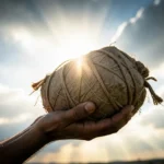 Esboço de pregação sobre Salmos 37:5 representando entrega total.