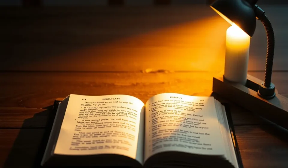 Esboço sem santidade ninguém verá a Deus em estudo bíblico.