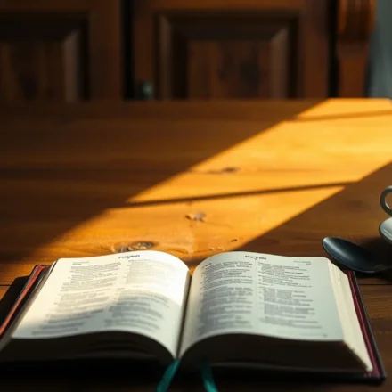 A Blindagem da Fonte da Vida: Esboço sobre Provérbios 4:23 Esboço sobre Provérbios 4:23 em uma Bíblia aberta.