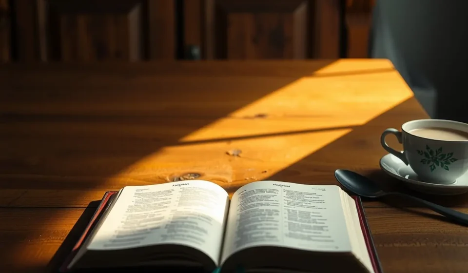 A Blindagem da Fonte da Vida: Esboço sobre Provérbios 4:23 Esboço sobre Provérbios 4:23 em uma Bíblia aberta.