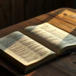 Esboço sobre Salmos 119:105 revelando a luz da Palavra.