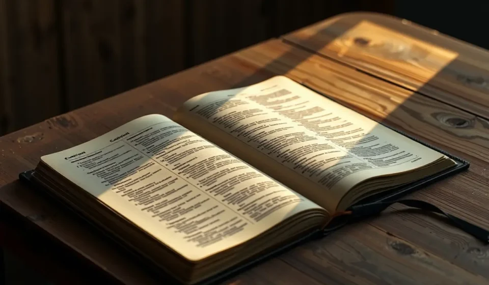Esboço sobre Salmos 119:105 revelando a luz da Palavra.