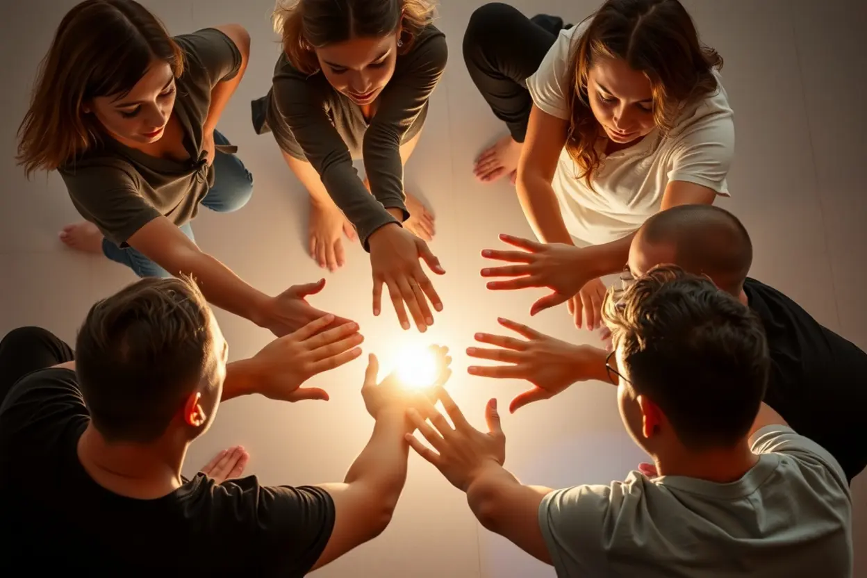 Identidade real do povo de Deus O povo de Deus unido como pedras vivas em 1 Pedro 2.