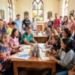 Administradores da Eternidade: Um Sermão sobre a Mordomia do Tempo Incentivar o voluntariado cristão na Igreja.