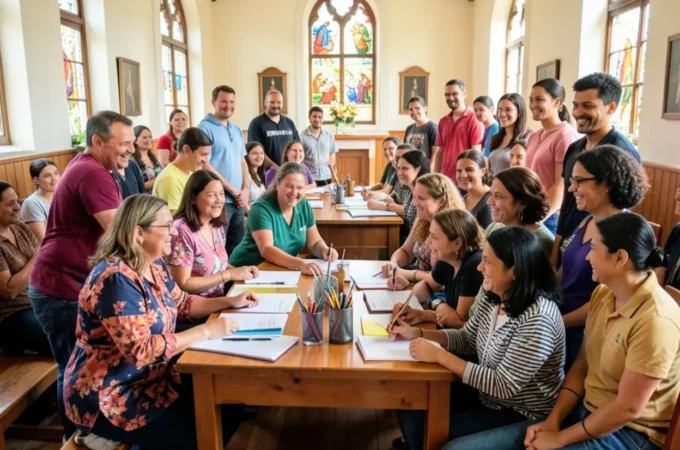 Incentivar o voluntariado cristão na Igreja.
