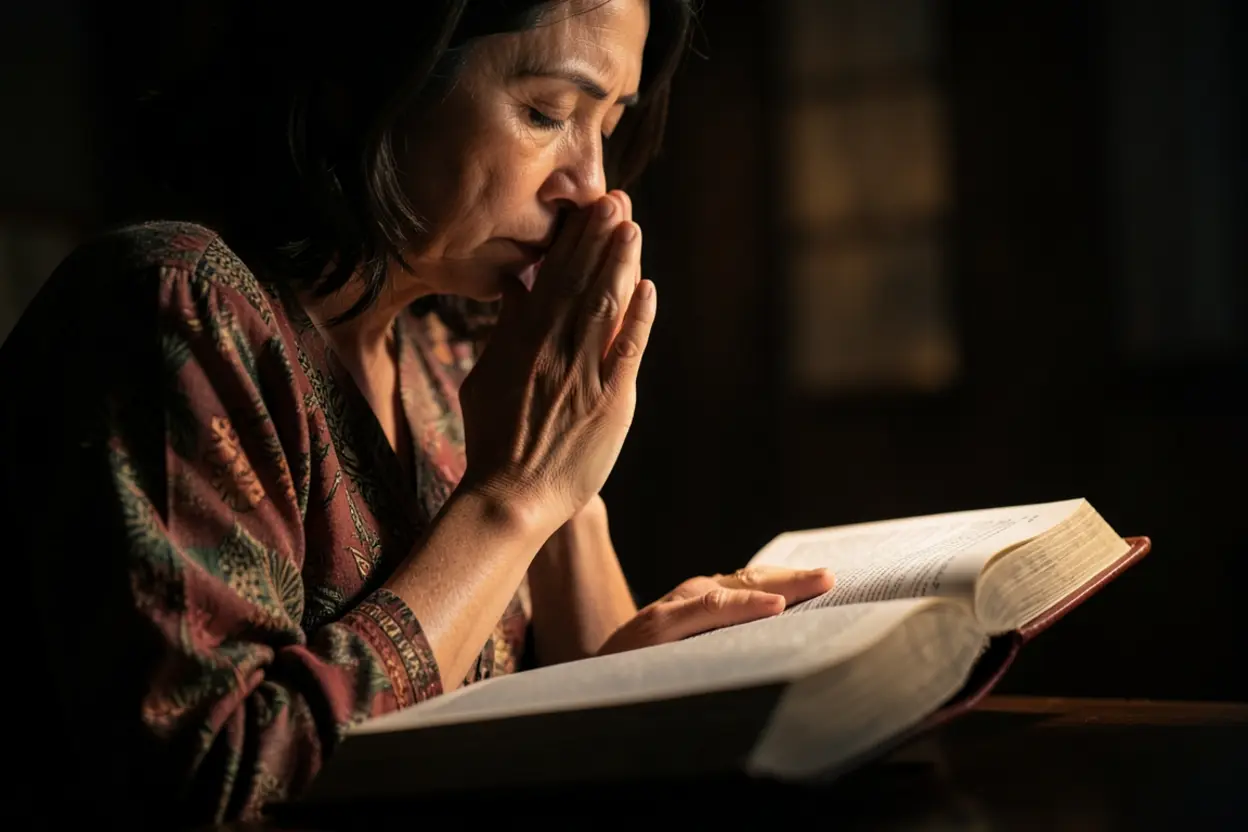 Maturidade espiritual através da disciplina da leitura bíblica.