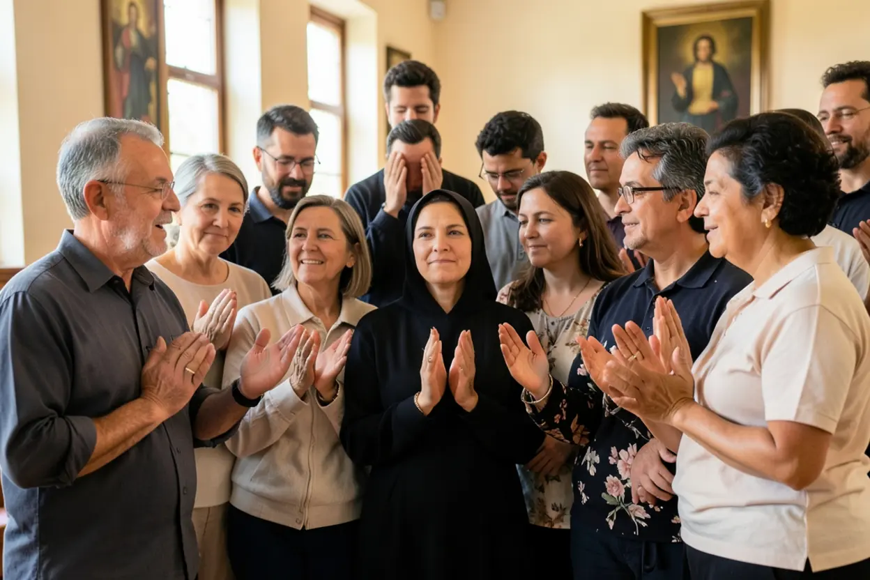 Igreja vivendo a maturidade bíblica.