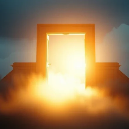 A Fidelidade do Escape: Pregação sobre 1 Coríntios 10:13 Cena bíblica ilustrando a pregação sobre 1 Coríntios 10:13