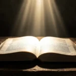 Templo do Espírito: Pregação sobre o Cuidado com o Corpo Bíblia aberta representando a pregação sobre o cuidado com o corpo