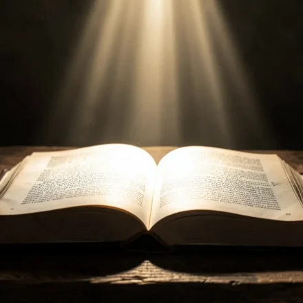 Templo do Espírito: Pregação sobre o Cuidado com o Corpo Bíblia aberta representando a pregação sobre o cuidado com o corpo