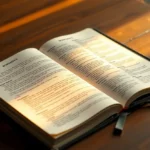 Mortos para o Pecado: Uma Pregação sobre Romanos 6:1-14 Bíblia aberta para pregação sobre Romanos 6:1-14