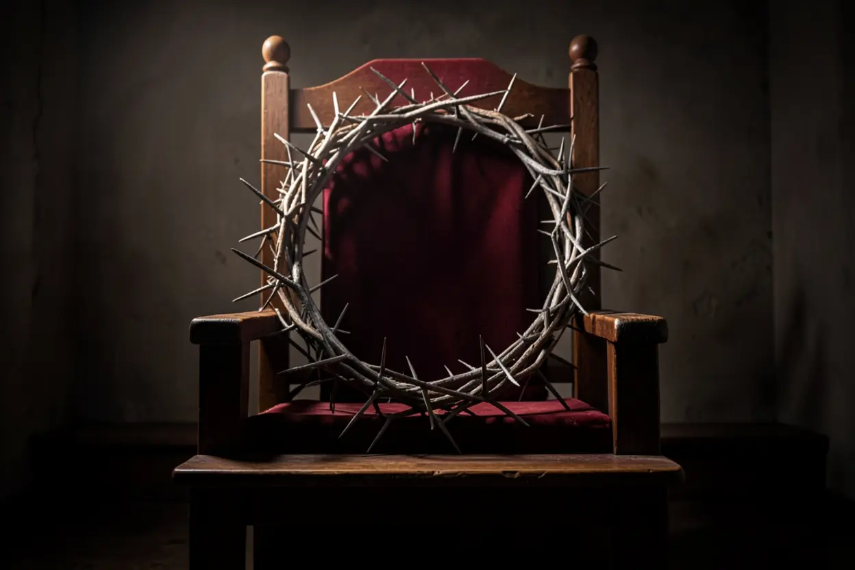 Rendição total e o governo de Deus
