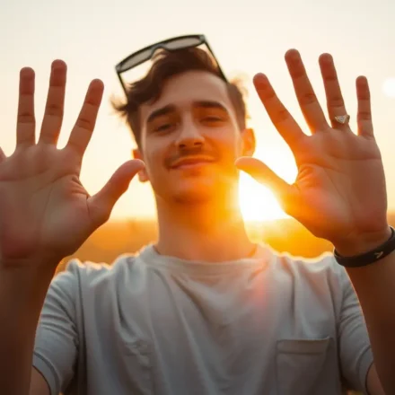 Os Benefícios do Senhor: Um Sermão Expositivo de Salmos 103 Homem adorando a Deus ilustrando um sermão expositivo de Salmos 103
