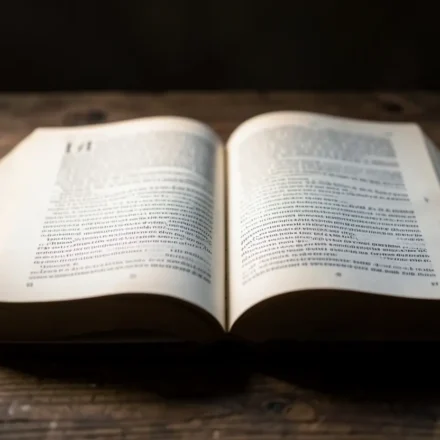 Bíblia aberta destacando o sermão textual em 2 Coríntios 12:9