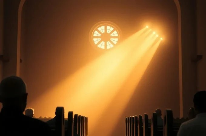 A Visibilidade do Reino: Sermão Textual em Mateus 5:14 Sermão textual em Mateus 5:14 sobre a autoridade da luz.