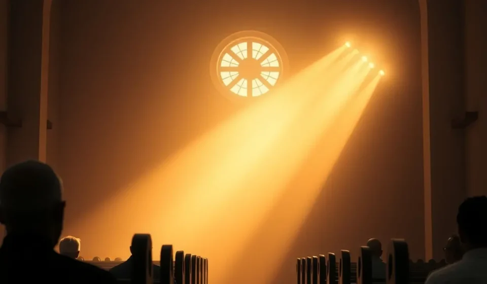 A Visibilidade do Reino: Sermão Textual em Mateus 5:14 Sermão textual em Mateus 5:14 sobre a autoridade da luz.