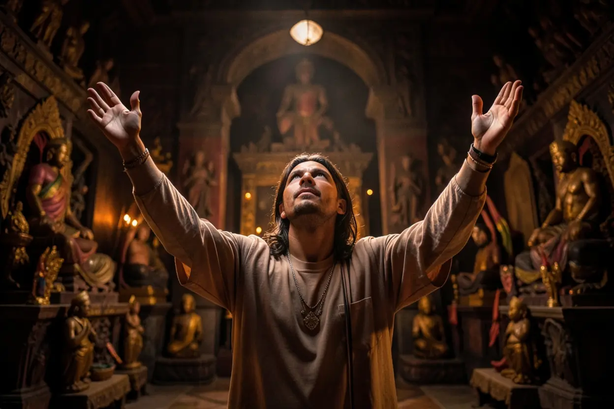 Crente vivendo a santificação em Cristo