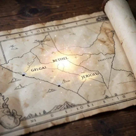 Contexto geográfico de Gilgal, Betel e Jericó em 2 Reis