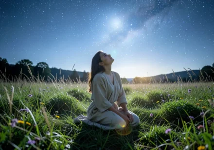 Esboço de Pregação: Encontre seu Propósito de Vida em Deus e Viva Plenamente! Pessoa encontrando propósito de vida em Deus.